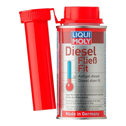 Присадки  - UniCompex Дизельный антигель LIQUI MOLY Diesel fliess-fit 0.15л.