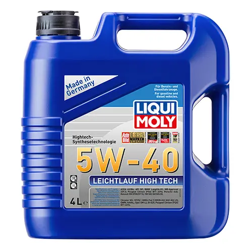Синтетична олива LIQUI MOLY Leichtlauf High Tech 5W-40 4л.