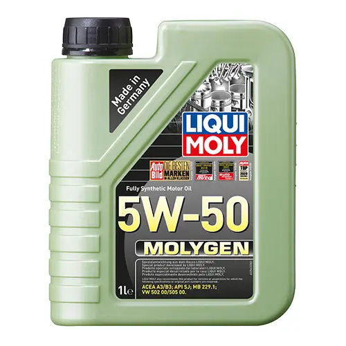 Синтетична олива LIQUI MOLY Molygen 5W-50 1л.