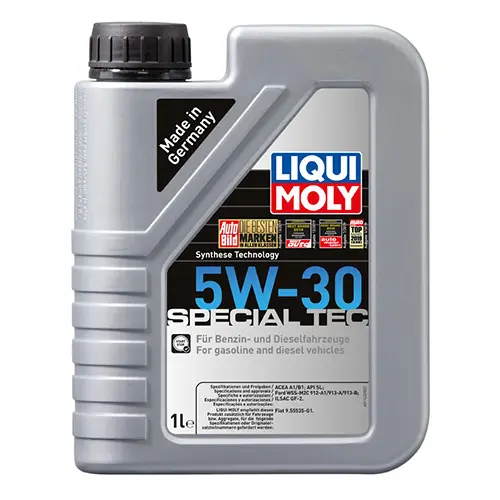 Синтетическое моторное масло LIQUI MOLY Special Tec 5W-30 1л.