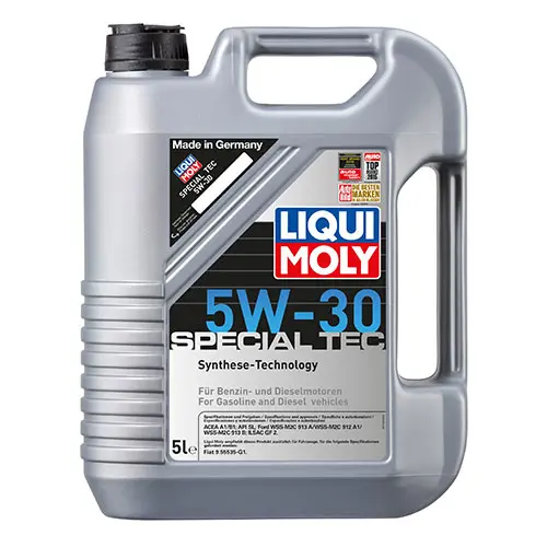 Синтетическое моторное масло LIQUI MOLY Special Tec 5W-30 5л.