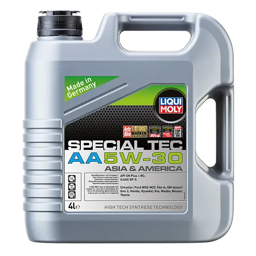 Синтетична олива LIQUI MOLY SPECIAL TEC АА 5W-30 4л.