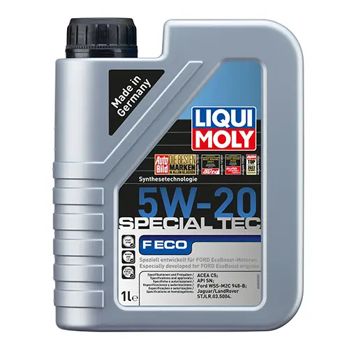 Синтетична олива LIQUI MOLY Special Tec F ECO 5W-20 1л.