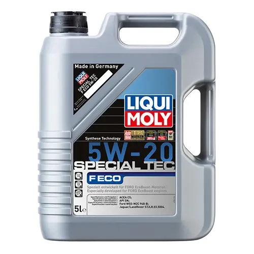 Синтетична олива LIQUI MOLY Special Tec F ECO 5W-20 5л.