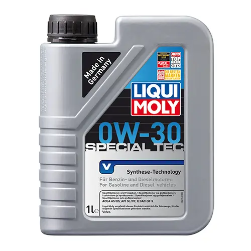 Синтетична олива LIQUI MOLY Special Tec V 0W-30 1л.