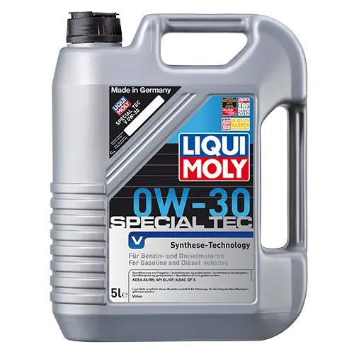 Синтетическое моторное масло LIQUI MOLY Special Tec V 0W-30 5л.