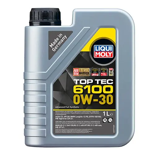 Синтетична олива LIQUI MOLY Top Tec 6100 0W-30 1л.