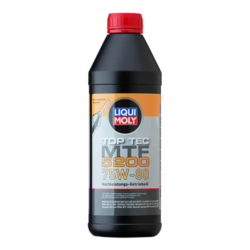 Трансмісійна рідина LIQUI MOLY Top Tec MTF 5200 75W-80 1л.