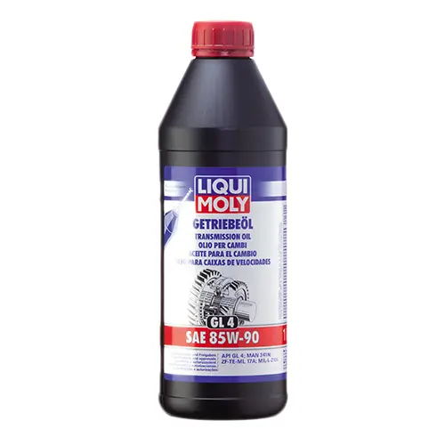 Мінеральна трансмісійна олива LIQUI MOLY Getriebeoil SAE 85W-90 (GL4) 1л.