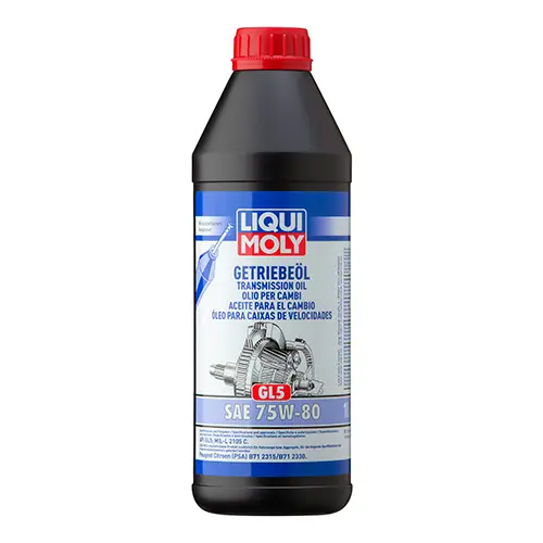 Трансмиссионное масло LIQUI MOLY GL5 SAE 75W-80 1л.