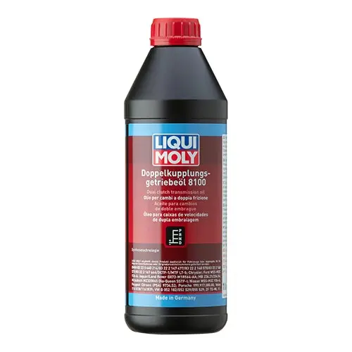 Синтетическое масло для DSG-коробок LIQUI MOLY Dual Clutch Transmission Oil 8100 1л.