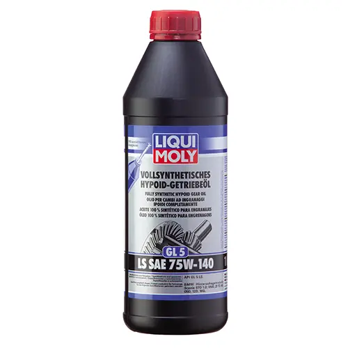 Трансмиссионное масло Getriebeol LS SAE 75W-140 GL5 1л.