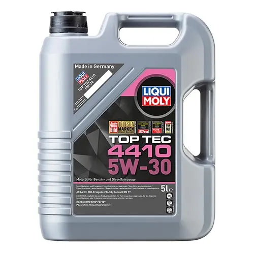 Синтетическое моторное масло LIQUI MOLY Top Tec 4410 5W-30 5л.