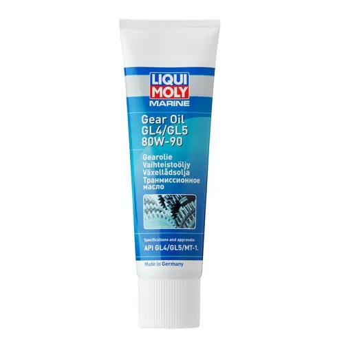 Трансмиссионные масла - UniCompex Трансмиссионное масло LIQUI MOLY marine getrirbeoil gl4/gl5 80w-90 0.25л.