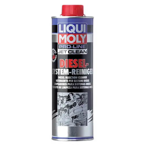 Профессиональный очиститель LIQUI MOLY Diesel-System-Reiniger 0.5л.