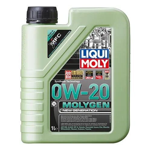 Синтетическое Моторное Масло LIQUI MOLY Molygen New Generation 0W-20 1л.