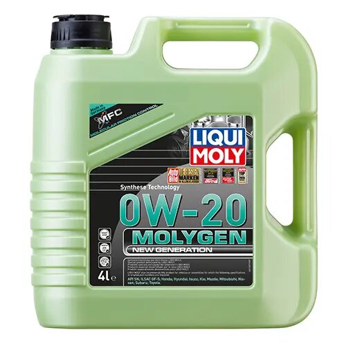 Синтетическое Моторное Масло LIQUI MOLY Molygen New Generation 0W-20 4л.