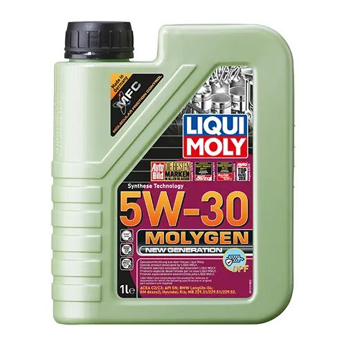 Синтетическое Моторное Масло LIQUI MOLY Molygen New Generation DPF 5W-30 1л.