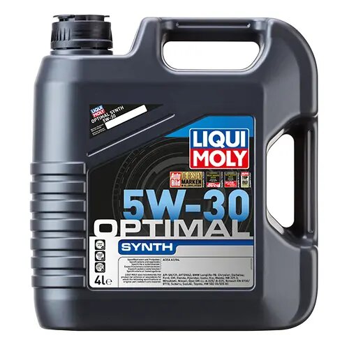 Синтетическое Моторное Масло LIQUI MOLY Optimal Synth SAE 5W-30 4л.