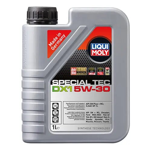 Масло моторное Liqui Moly Special Tec DX1 5W-30, 1л