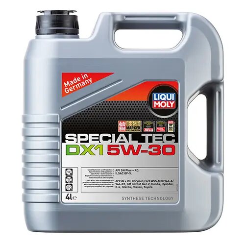 Масло моторное Liqui Moly Special Tec DX1 5W-30, 4л