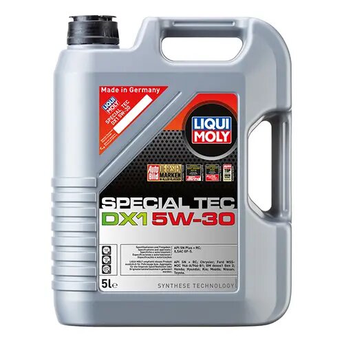 Масло моторное Liqui Moly Special Tec DX1 5W-30, 5л