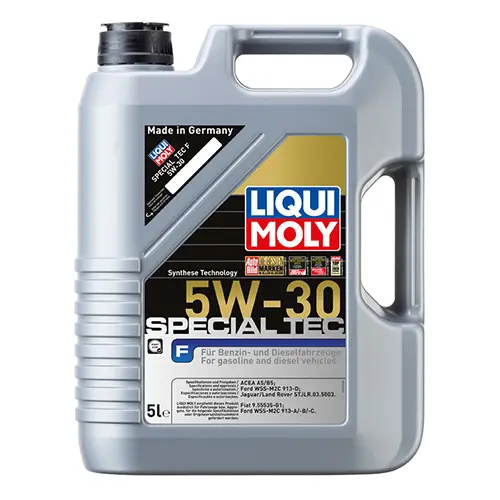 Масло моторное Liqui Moly Special Tec F 5W-30 (FORD), 5л
