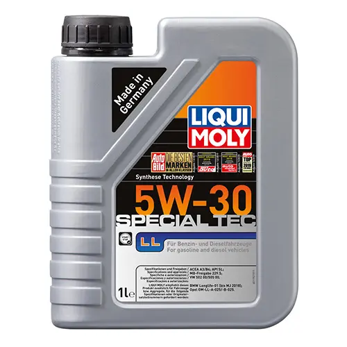 Синтетическое Моторное Масло LIQUI MOLY Special Tec LL SAE 5W-30 1л.