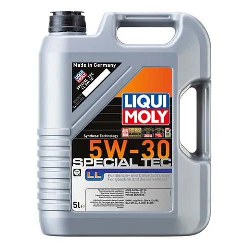 Синтетическое Моторное Масло LIQUI MOLY Special Tec LL SAE 5W-30 5л.