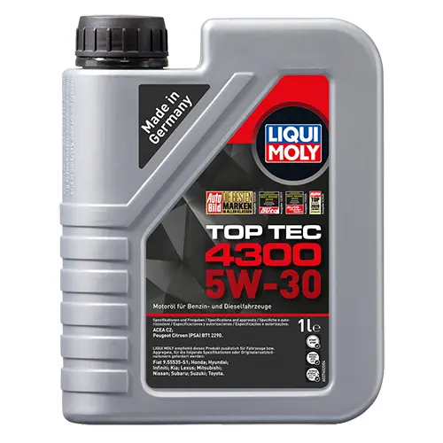 Масло моторное Liqui Moly Top Tec 4300 5W-30, 1л