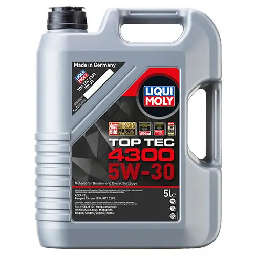 Масло моторное Liqui Moly Top Tec 4300 5W-30, 5л