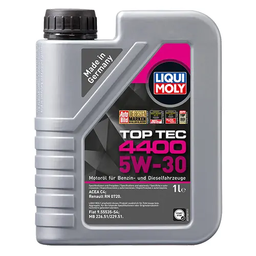 Моторна олива Liqui Moly Top Tec 4400 5W-30, 1л