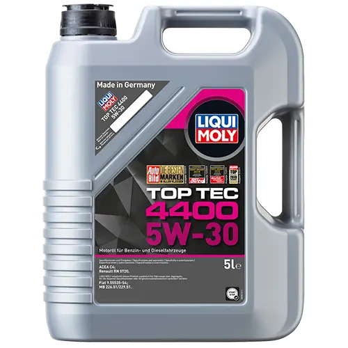 Масло моторное Liqui Moly Top Tec 4400 5W-30, 5л