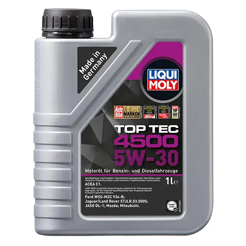 Масло моторное Liqui Moly Top Tec 4500 5W-30, 1л