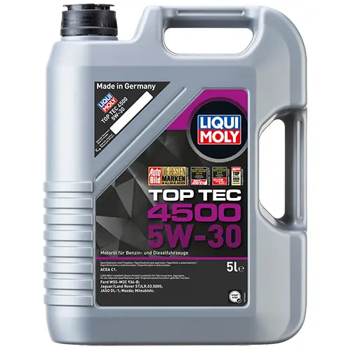 Масло моторное Liqui Moly Top Tec 4500 5W-30, 5л