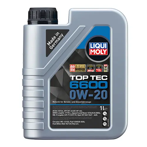 Масло моторное Liqui Moly Top Tec 6600 0W-20, 1л