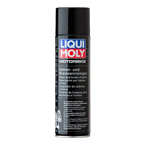 Очистители - UniCompex Очиститель приводной цепи мотоцикла Liqui Moly Motorbike Ketten-Reiniger, 0.5л