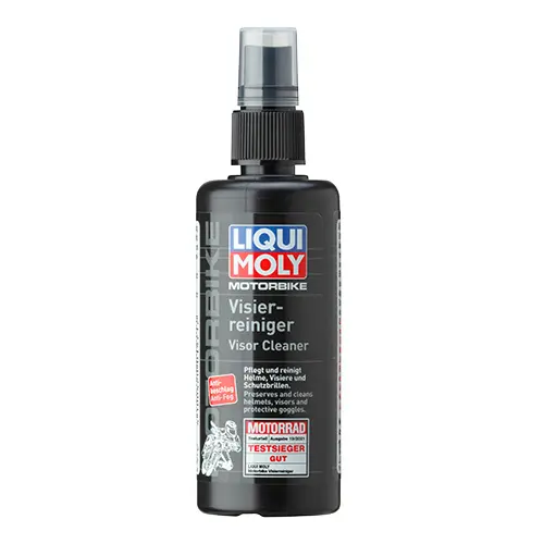 Очиститель забрал мотошлемов Liqui Moly Motorbike Visier-Reiniger, 0.1л