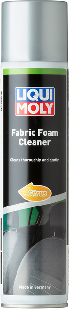 Пена для очистки обивки Liqui Moly Fabric Foam Cleaner 0.3 л
