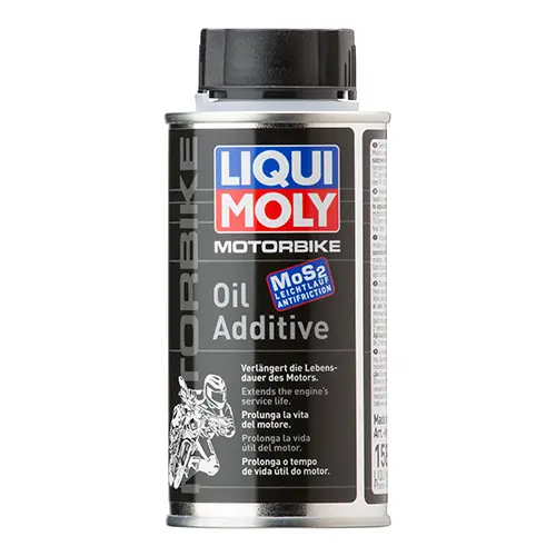 Присадки  - UniCompex Антифрикционная присадка в масло для мотоциклов Motorbike Oil Additiv, 0.125л