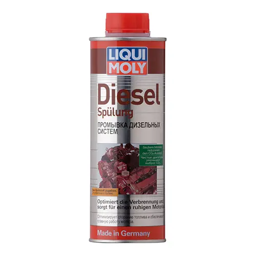 Liqui Moly Diesel-Spulung - очиститель форсунок, 500мл 
