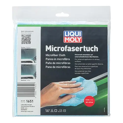 Другое - UniCompex Liqui Moly Microfasertuch - микрофибра