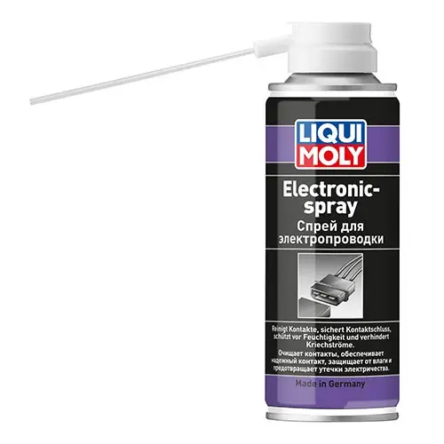 Liqui Moly Electronic-Spray - спрей для электропроводки, 200мл