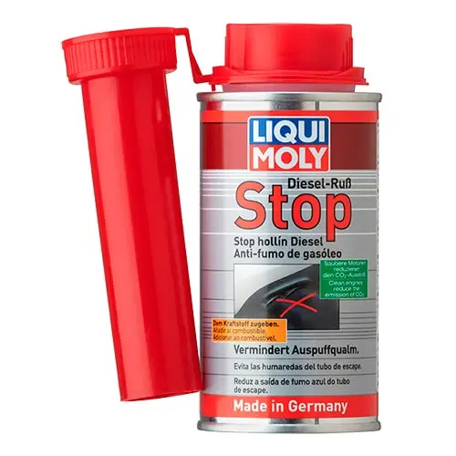 Присадки  - UniCompex Liqui Moly Diesel Russ-Stop – присадка для уменьшения дымности, 150мл