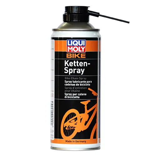 Універсальне Ланцюгове Мастило Для Велосипеда LIQUI MOLY Bike Kettenspray 0.4 Л.