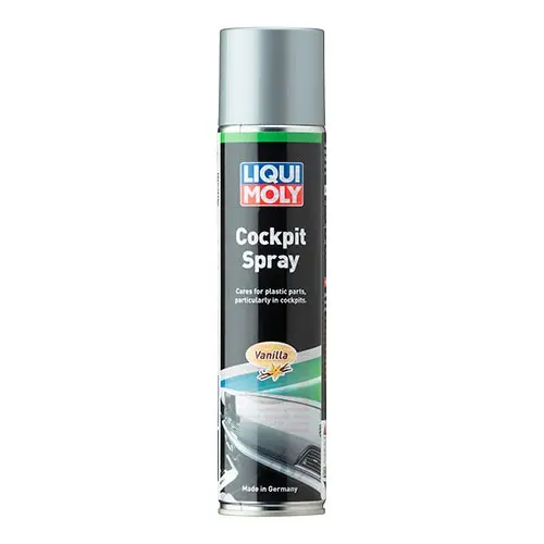 Поліроль Для Торпеди LIQUI MOLY Cockpit Spray Vanilla 0.3 Л.