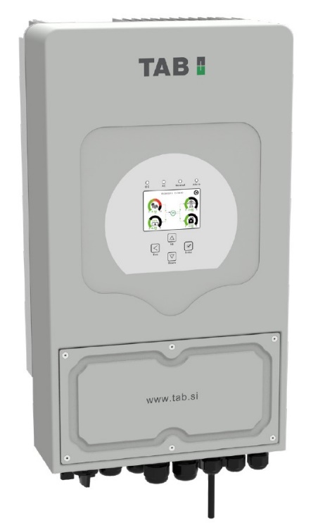 Інвертор «DEYE» SUN («TAB») HYBRID SG03LP1-EU 2 MPPT WIFI (5 кВт)  