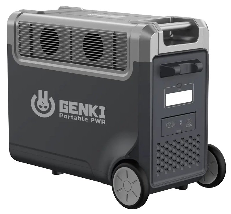 Портативная зарядная станция GK-3600 (3600 W, LiFePO4)