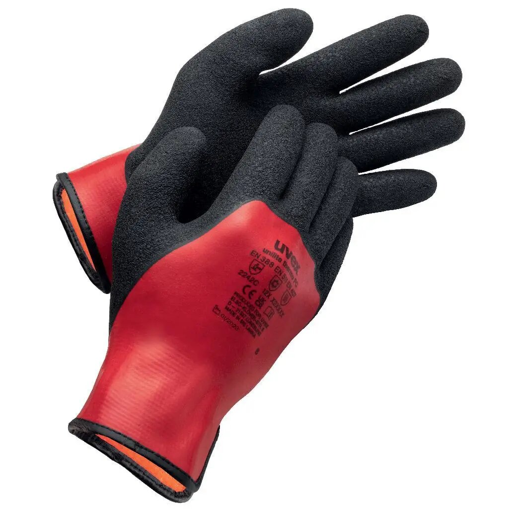 Защитные перчатки uvex unilite thermo FC c защитой от холода, размер 10