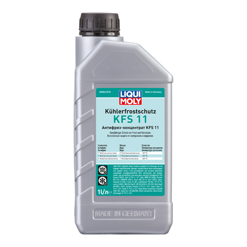 Антифриз концентрат KUHLERFROSTSCHUTZ KFS 11 1Л